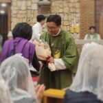 Michael Carter, misionero Idente surcoreano, visita su tierra natal y celebra una emotiva Eucaristía en su antigua parroquia