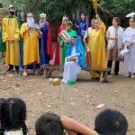 Visit of the Three Kings to needy families in the Philippines