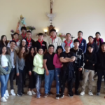 Misión de evangelización en Ibarra, Ecuador: estudiantes y jóvenes líderes voluntarios de Juventud Idente